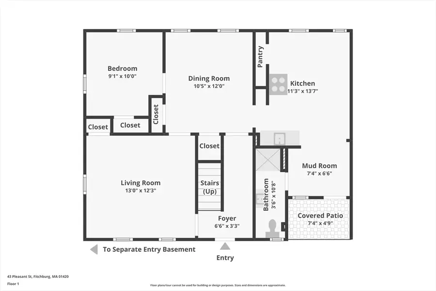 43 Pleasant St, Fitchburg, MA 01420 - Image #3