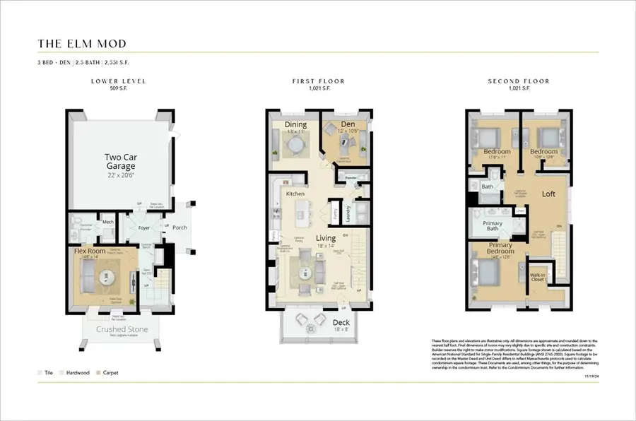 0 Oxbow Road #39-3, Raynham, MA 02767 - Image #3