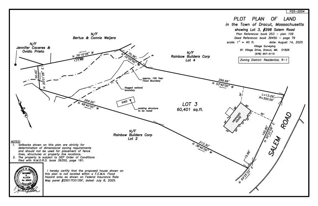 298 Salem Road, Dracut, MA 01826 - Image #1