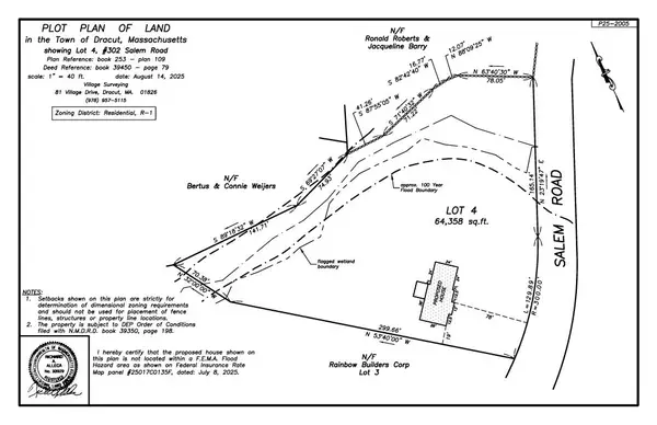302 Salem Road, Dracut, MA 01826