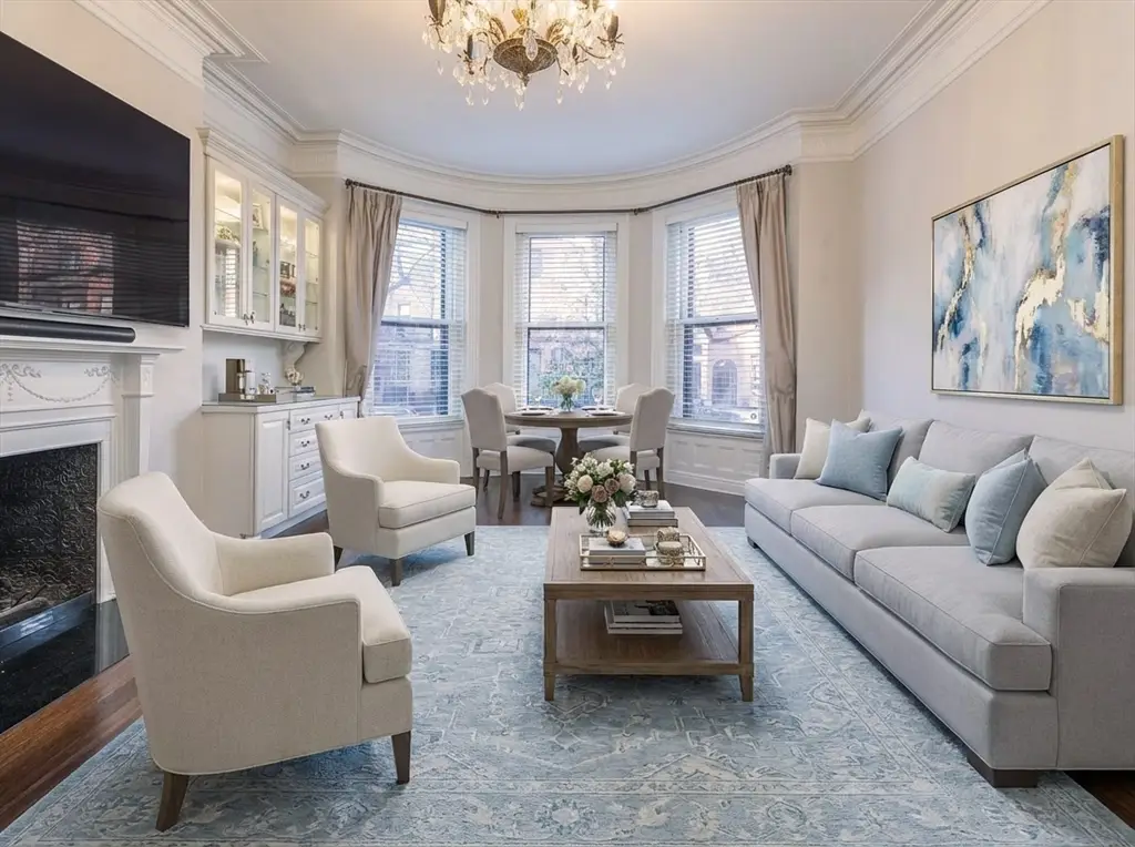 461 Beacon St #1, Boston, MA 02115 - Image #1