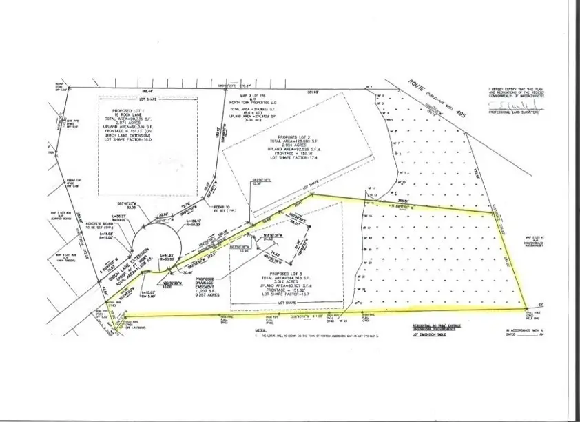 Lot 3 Birch Lane, Norton, MA 02766 - Image #2