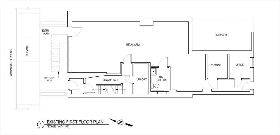 605 Massachusetts Ave #A, Boston, MA 02118 - Image #3