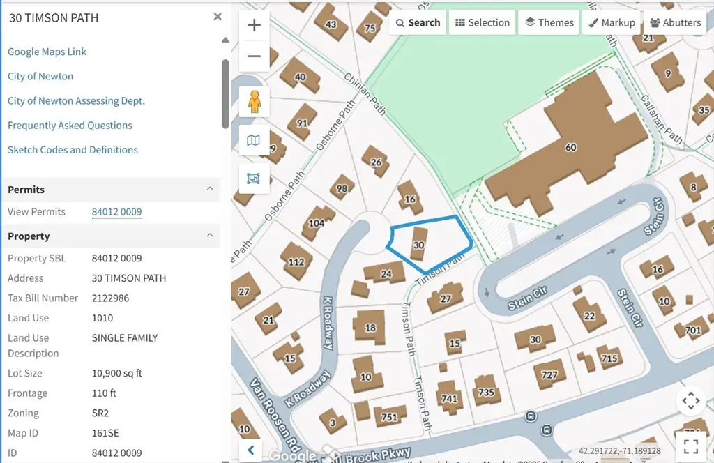 30 K Roadway, Newton, MA 02459 - Image #1