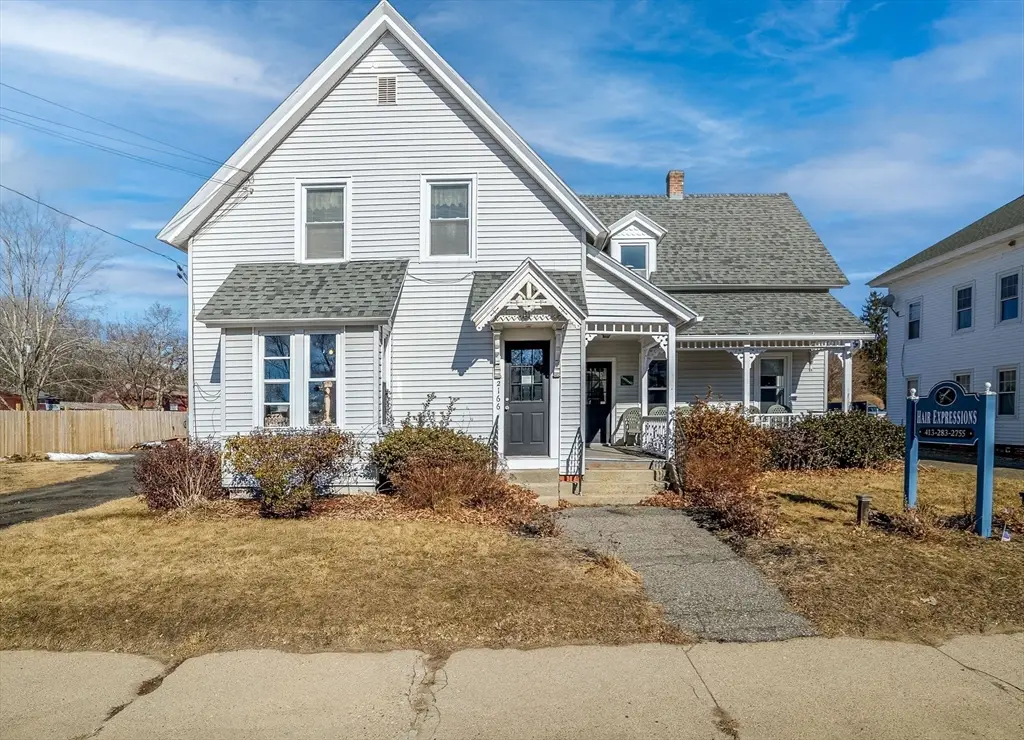 2166-2168 Main St, Palmer Town, MA 01180 - #1