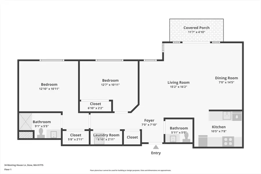 34 Meetinghouse Lane #208, Stow, MA 01775 - Image #3
