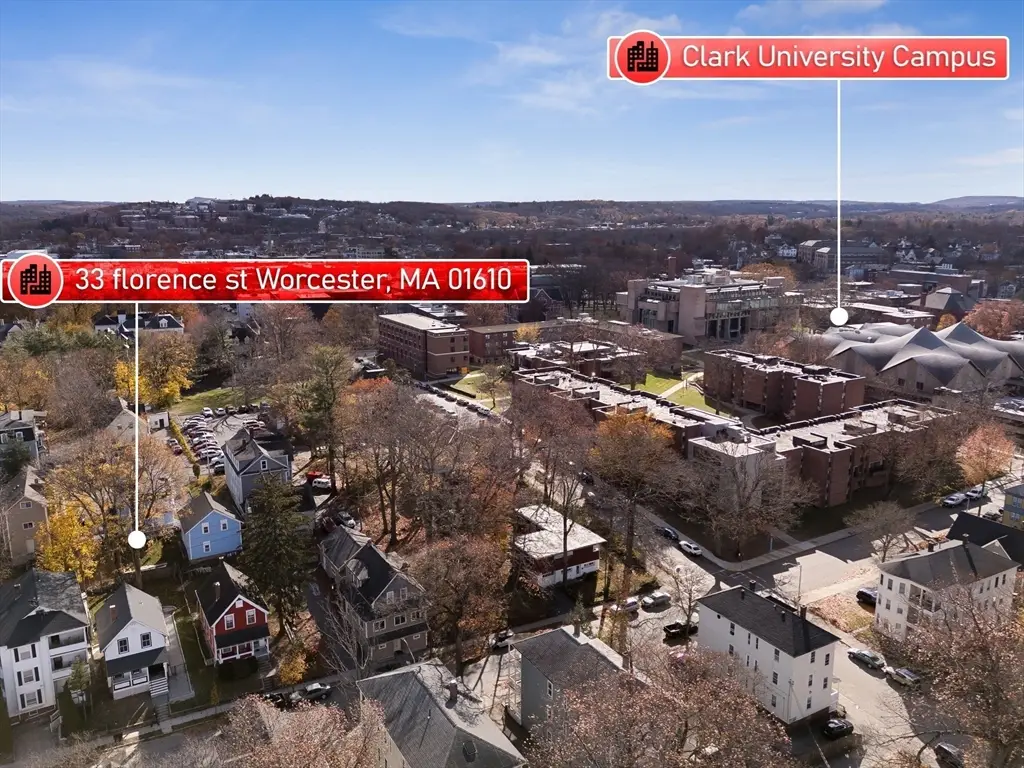 33 Florence St, Worcester, MA 01610 - Image #1