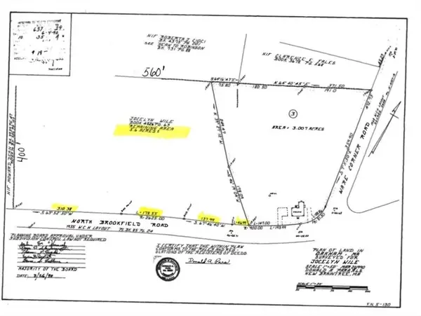 Lot 0 North Brookfield Rd, Oakham, MA 01068