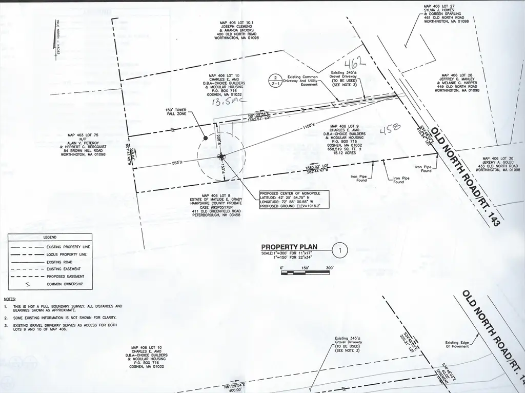 458 Old North Rd, Worthington, MA 01098 - Image #1