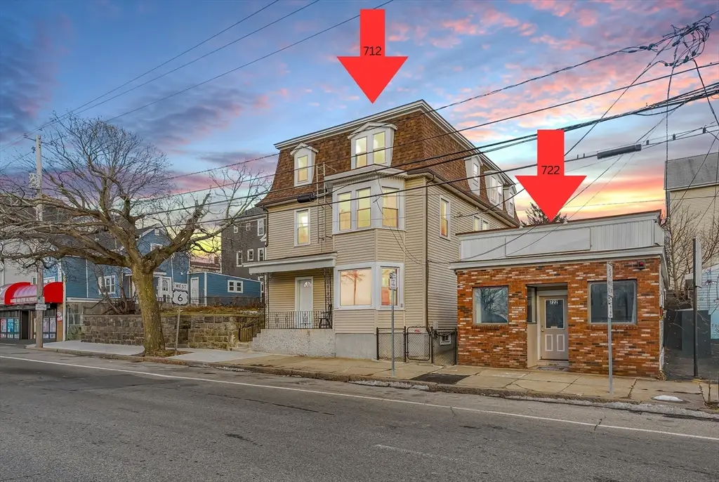 712-722 Eastern Ave, Fall River, MA 02723 - Image #1