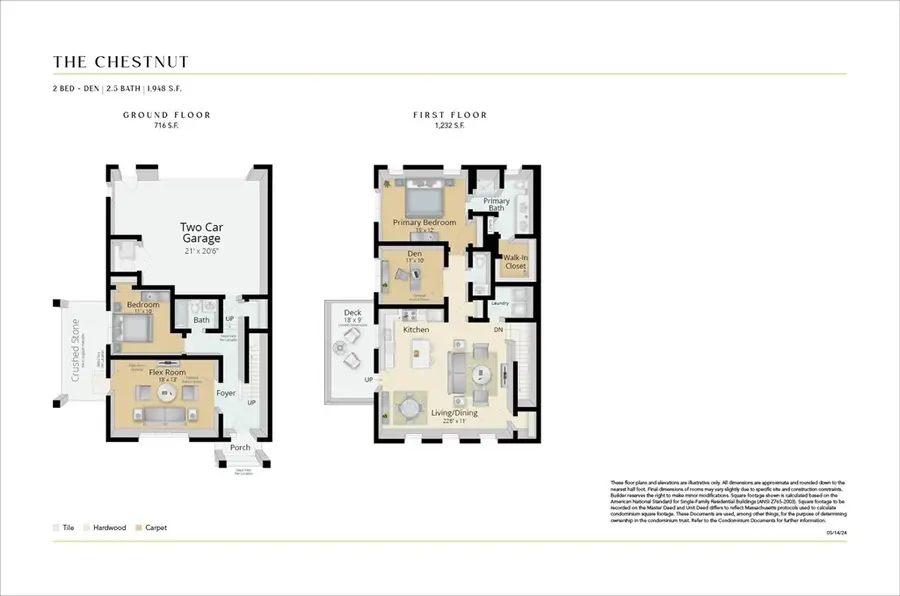 91 Oxbow Road #43-2, Raynham, MA 02767 - Image #2