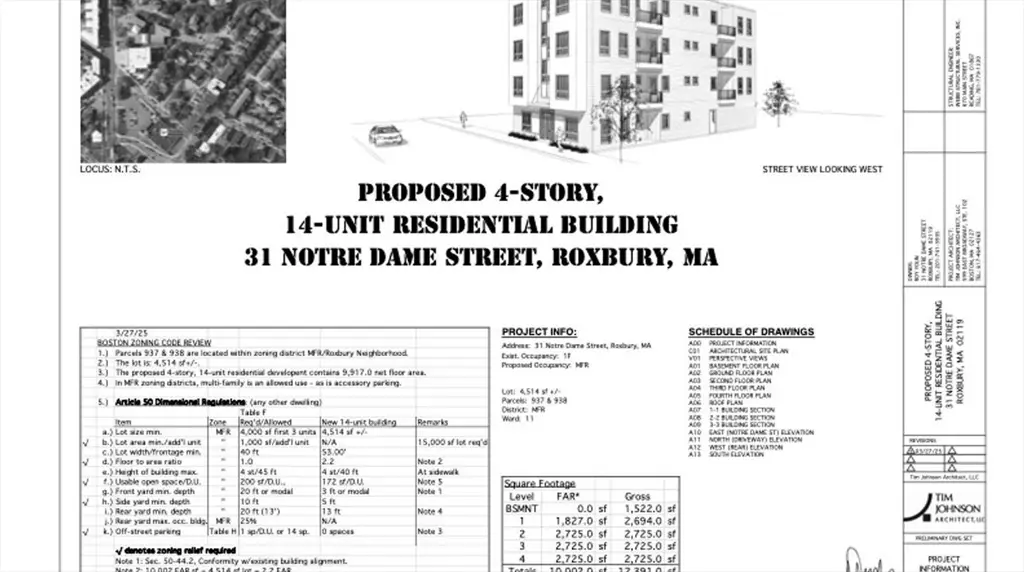 29-31 Notre Dame, Boston, MA 02119 - #1