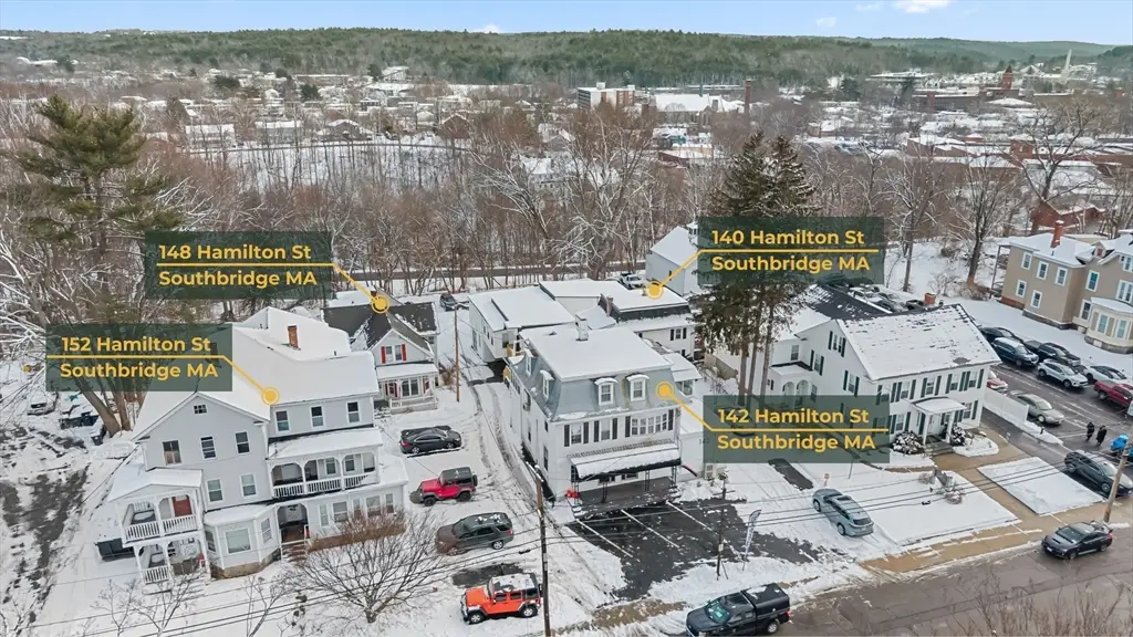 140-152 Hamilton St, Southbridge, MA 01550 - #1