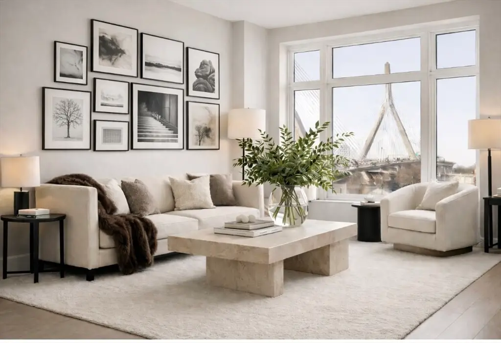 100 Lovejoy Wharf #4J, Boston, MA 02114 - Image #1