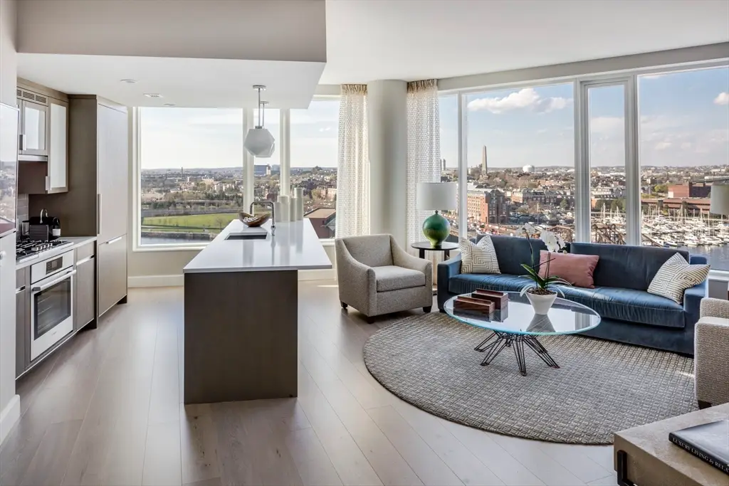 100 Lovejoy Wharf #PH3E, Boston, MA 02114 - Image #1