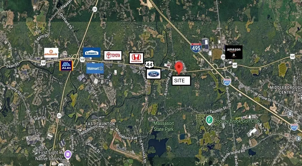 15,17& 21 Harding St. / Route 44, Lakeville, MA 02347 - Image #1