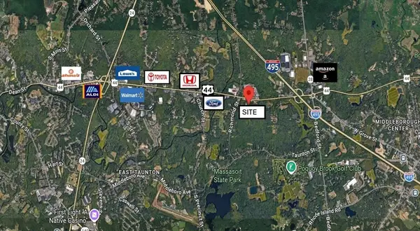 15,17& 21 Harding St. / Route 44, Lakeville, MA 02347