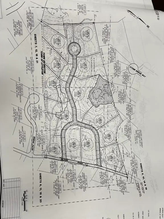 Lot 1 Monarch Path, Groton, MA 01450 - #1