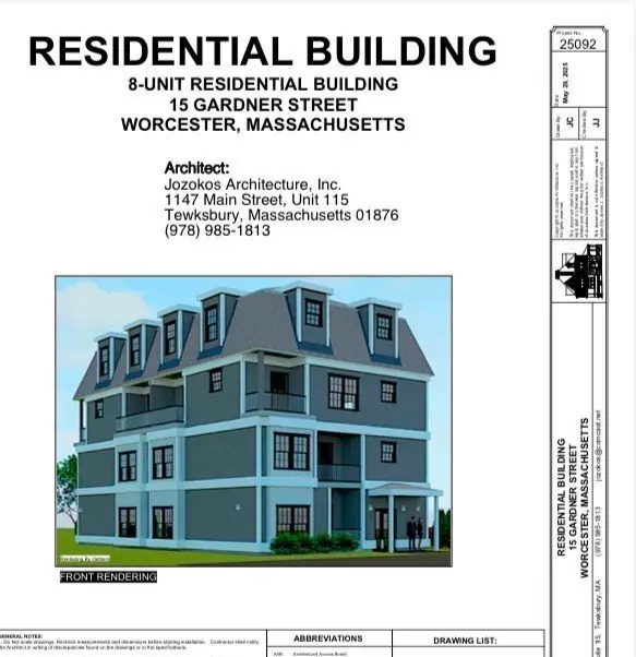 15 Gardner St, Worcester, MA 01610 - #1