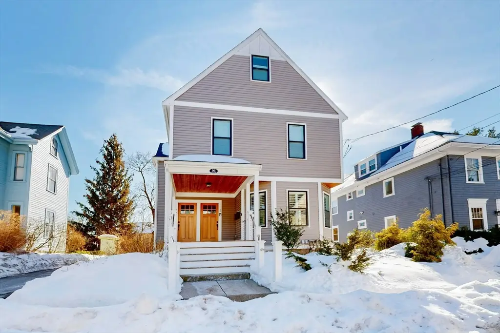 96 Floral Street #1, Newton, MA 02461 - #1