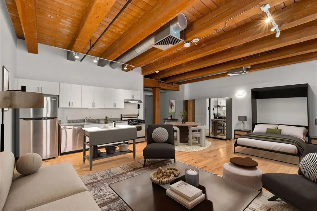 21 Wormwood St #323, Boston, MA 02210 - #1