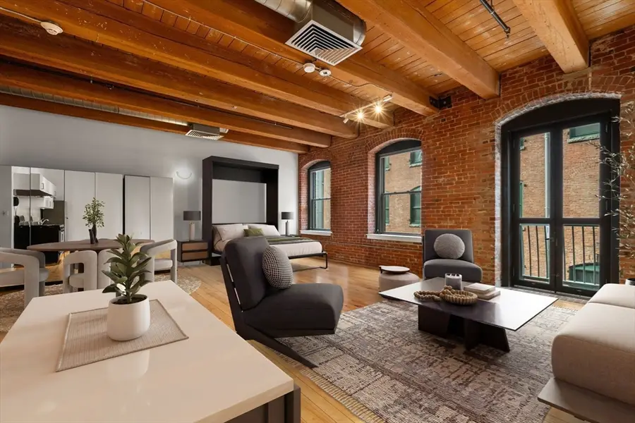 21 Wormwood St #323, Boston, MA 02210 - #2