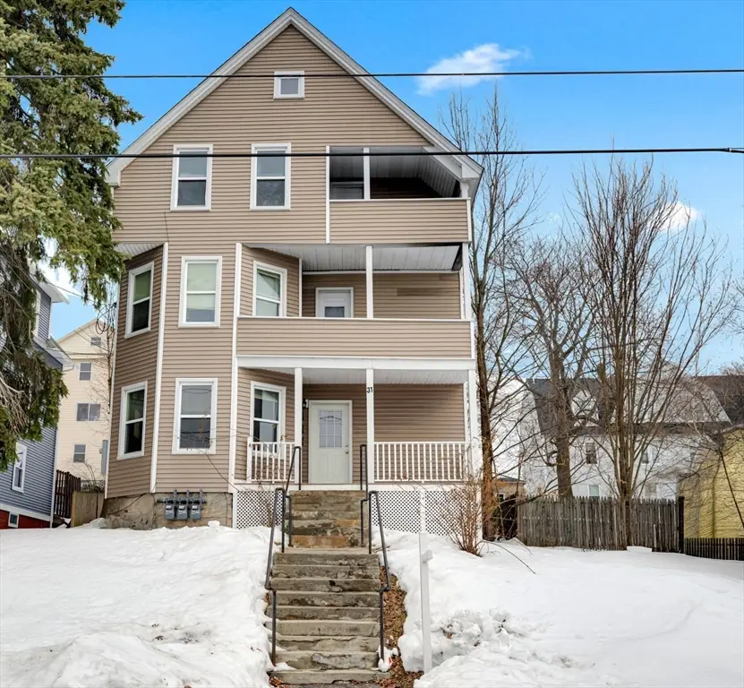 31 Boardman St, Worcester, MA 01606 - #1