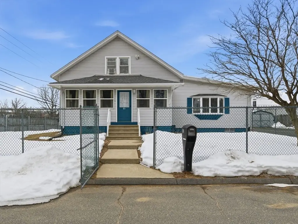 83 Oakdale St, Springfield, MA 01104 - #1