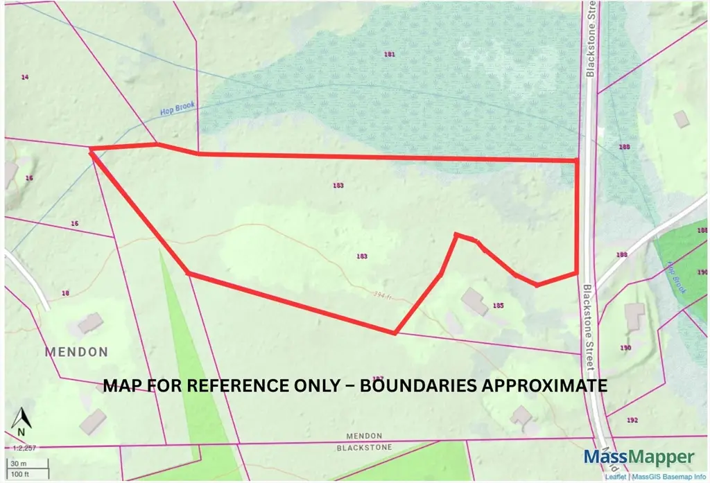 183 Blackstone St, Mendon, MA 01756 - #1