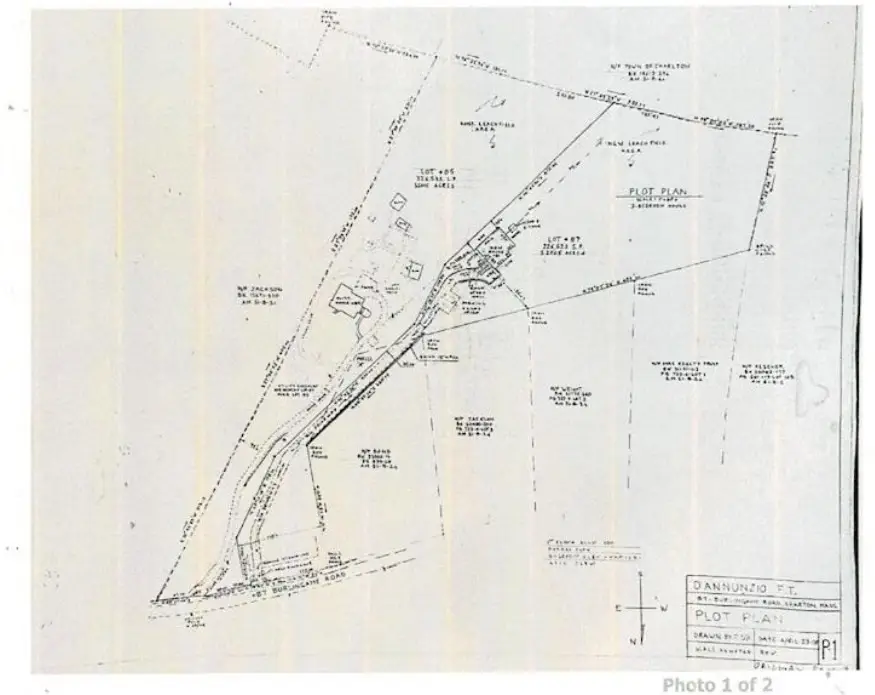 91 Burlingame Rd, Charlton, MA 01507 - #1