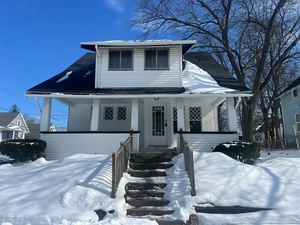 89 Bristol St, Springfield, MA 01109 - #1