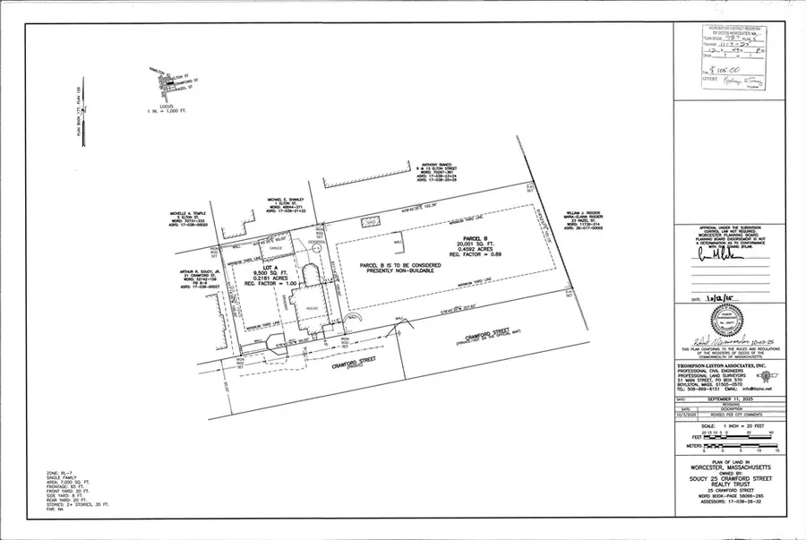Lot B Crawford St, Worcester, MA 01604 - #2