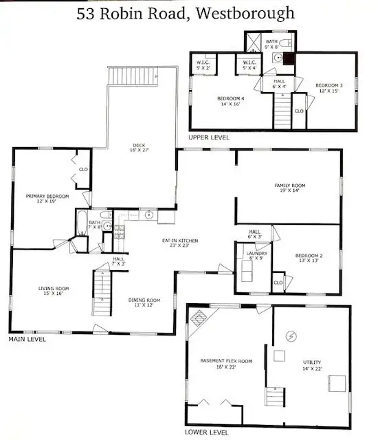 53 Robin Road, Westborough, MA 01581 - #3