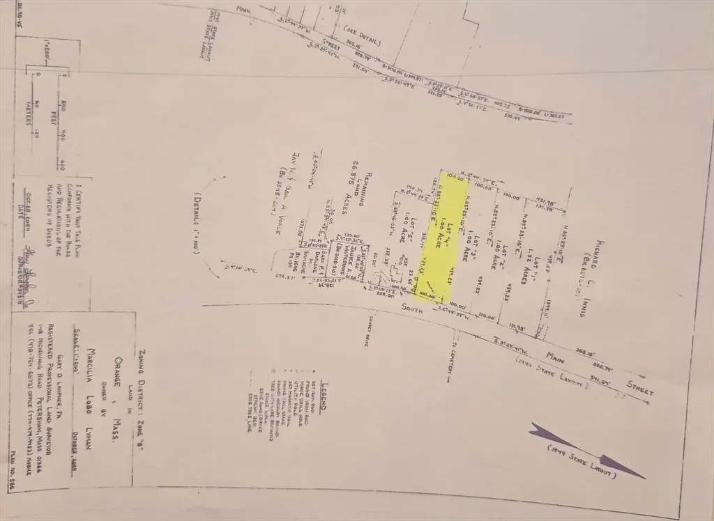 0 South Main St, Orange, MA 01364 - #1