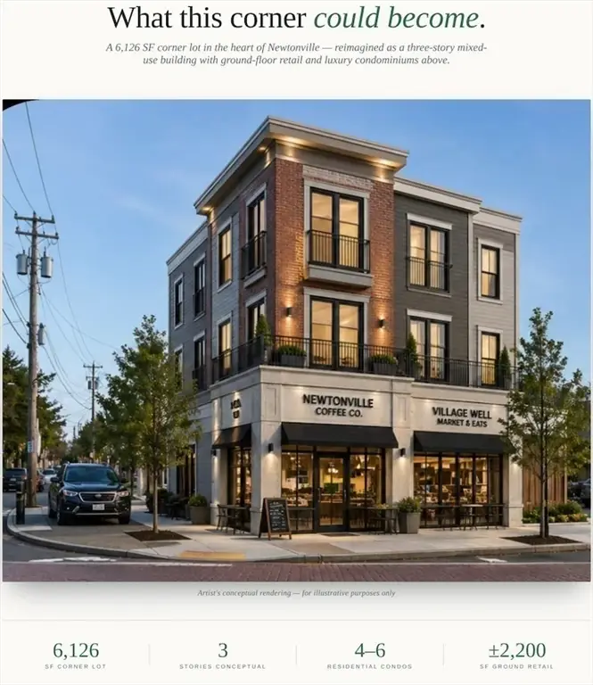 911 Washington St/lowell Ave, Newton, MA 02460 - #1