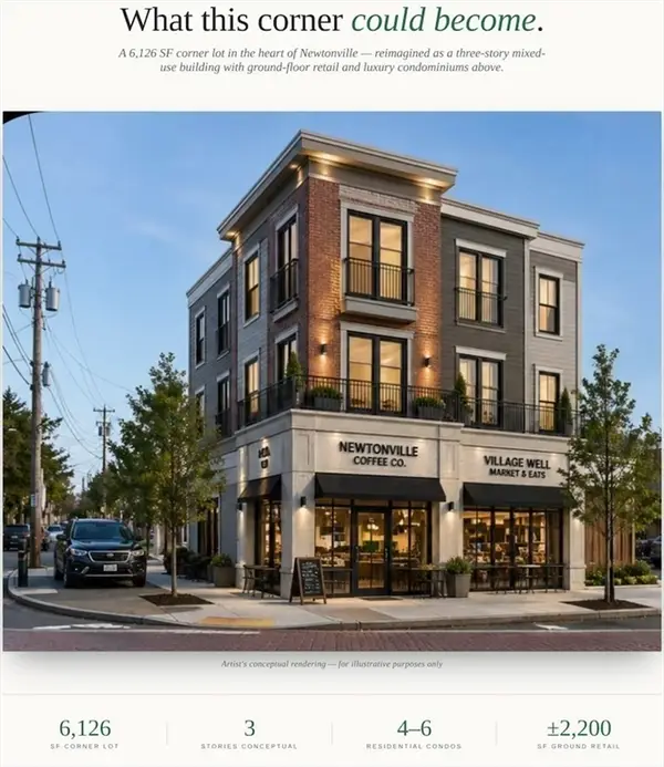 911 Washington St/lowell Ave, Newton, MA 02460