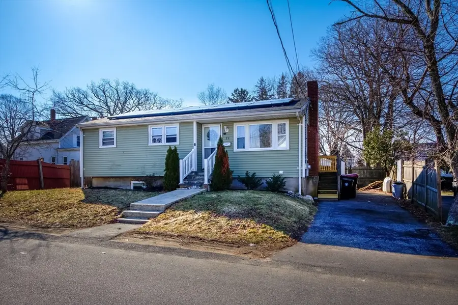 12 Frost Ave, Brockton, MA 02301 - #2