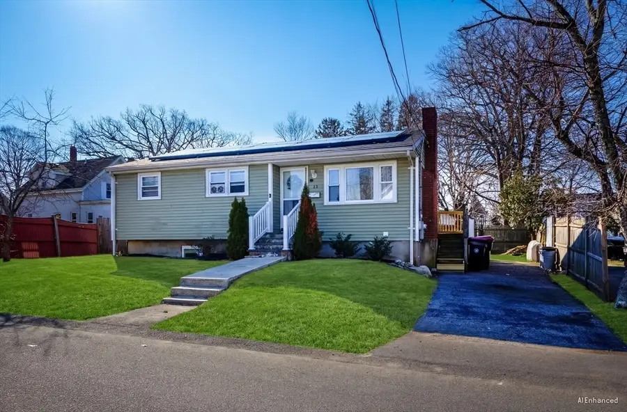 12 Frost Ave, Brockton, MA 02301 - #3