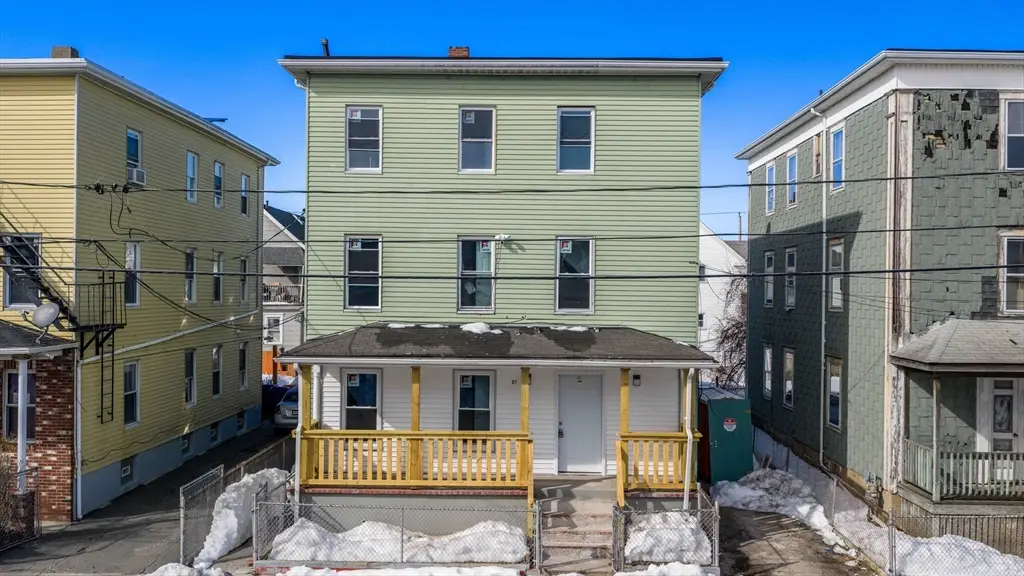 27 Nelson St, New Bedford, MA 02744 - #1