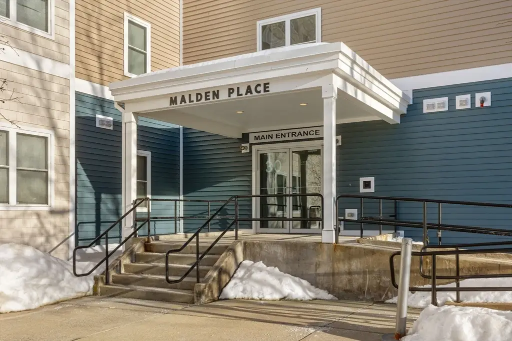 30 Franklin St #411, Malden, MA 02148 - #1