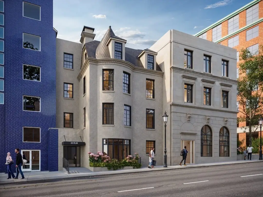 22 Elm St #412, Worcester, MA 01608 - #1