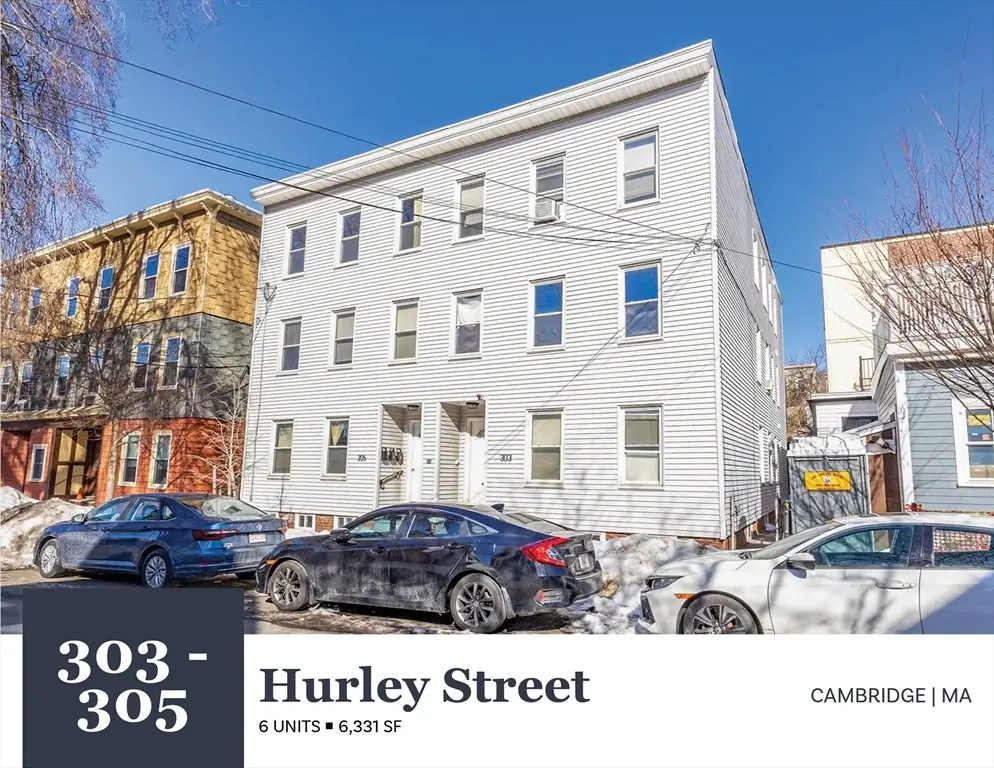 303-305 Hurley St, Cambridge, MA 02141 - #1