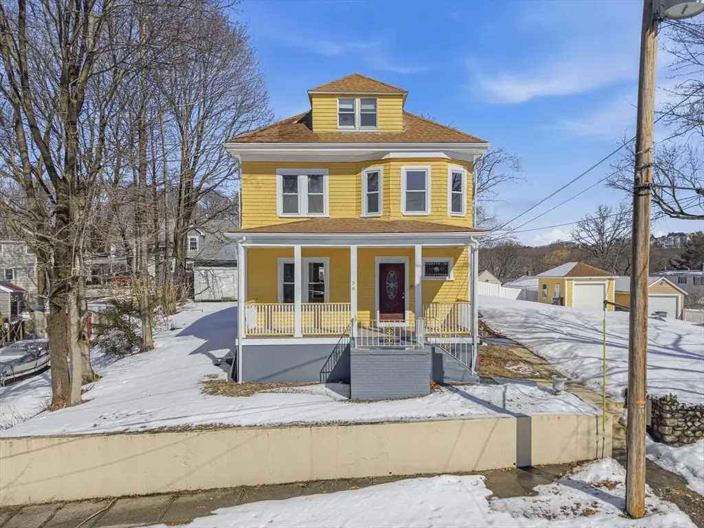 36 Jasper St, Saugus, MA 01906 - #1
