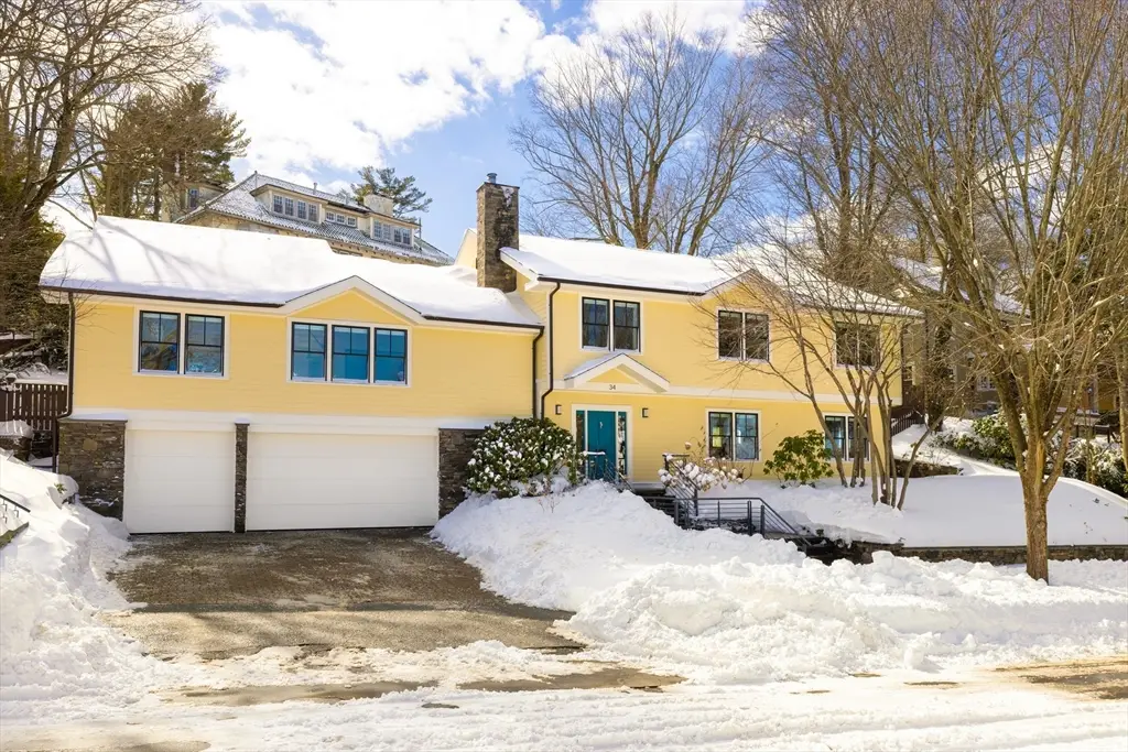 34 Hyslop Road, Brookline, MA 02445 - #1
