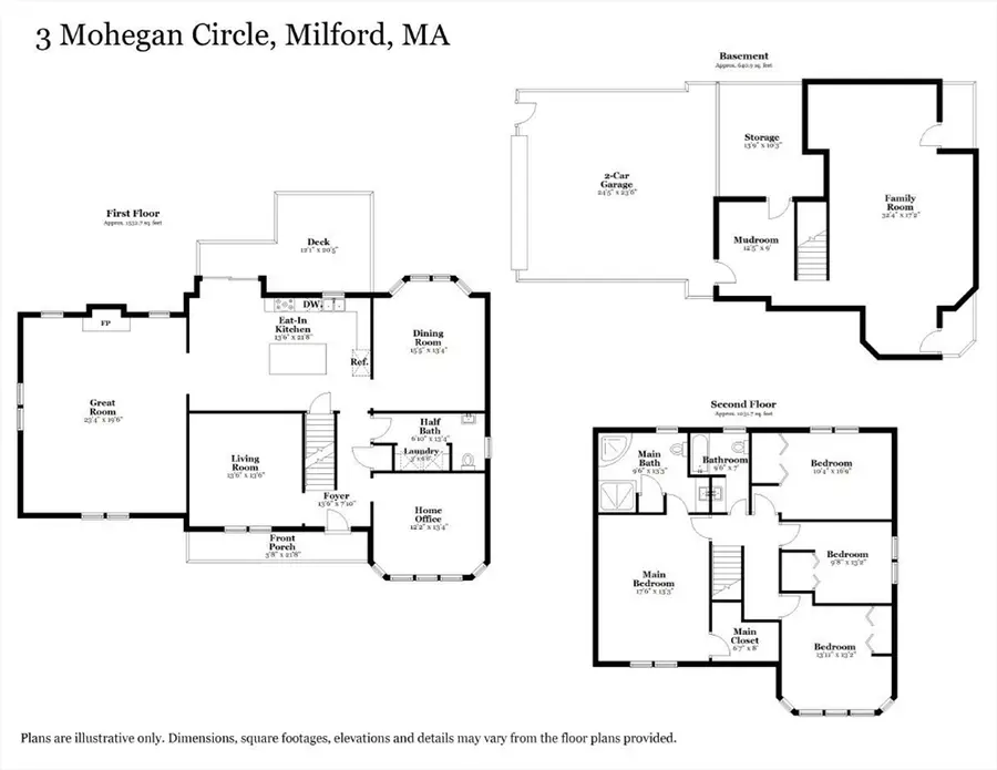 3 Mohegan Circle, Milford, MA 01757 - #3