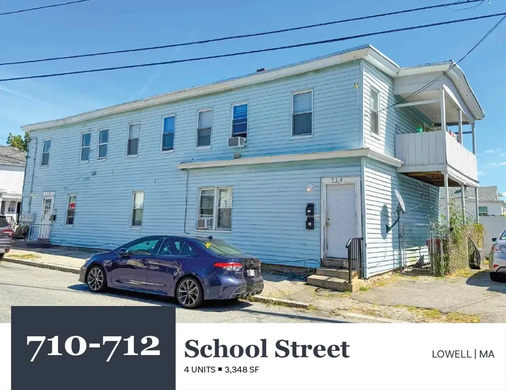 710 School St, Lowell, MA 01851 - #1