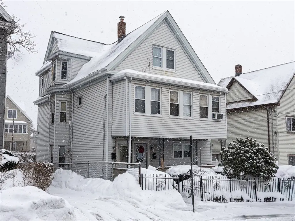 37 Argyle St, Everett, MA 02149 - #1