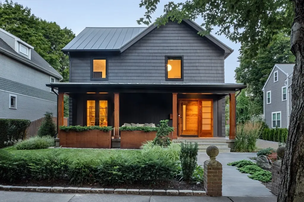 187 Melrose St, Newton, MA 02466 - #1