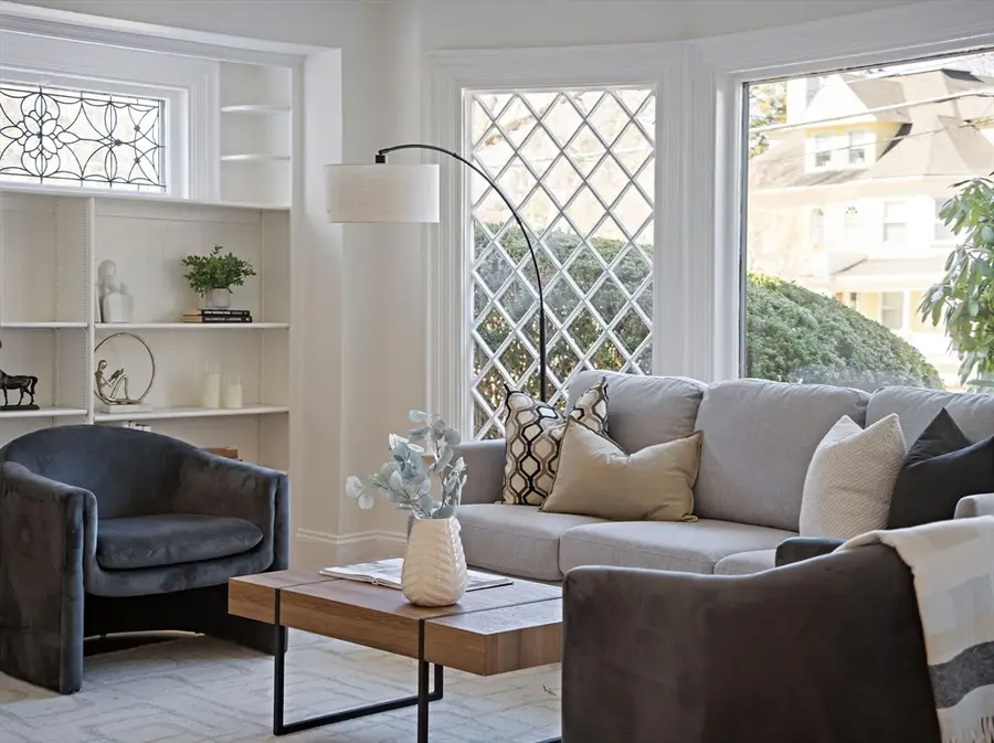 54 Temple St, Newton, MA 02465 - #3