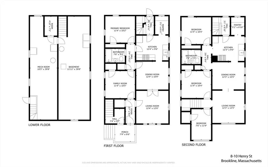 8-10 Henry Street, Brookline, MA 02445 - #2